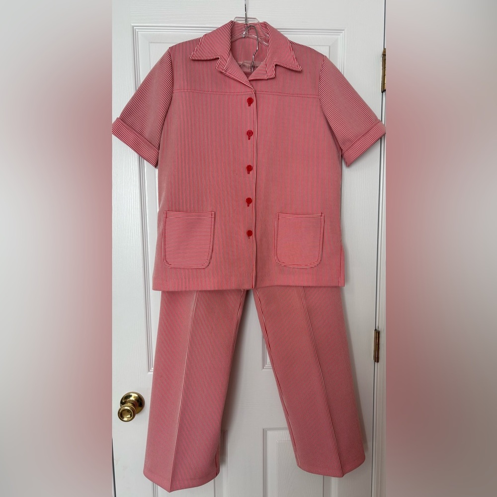 Pink Women's Pantsuit